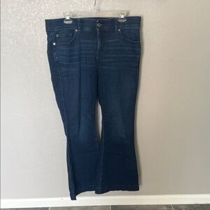 Torrid High Rise Dark Indigo Jeans
